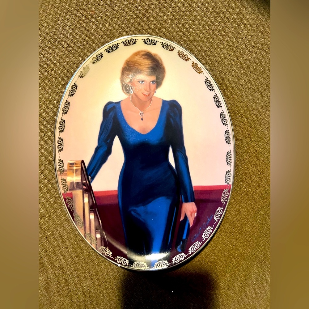 Princess Diana Collectors Plate